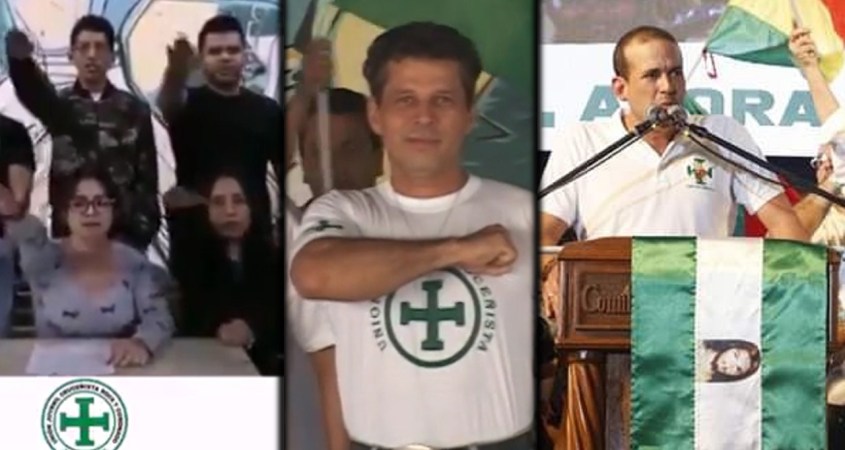 Qui lidera el cop d'Estat a Bolívia: paramilitars feixistes i multi-milionaris cristians amb suport exterior.