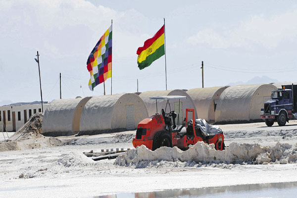 El cop contra Evo i la qüestió del liti a Bolívia