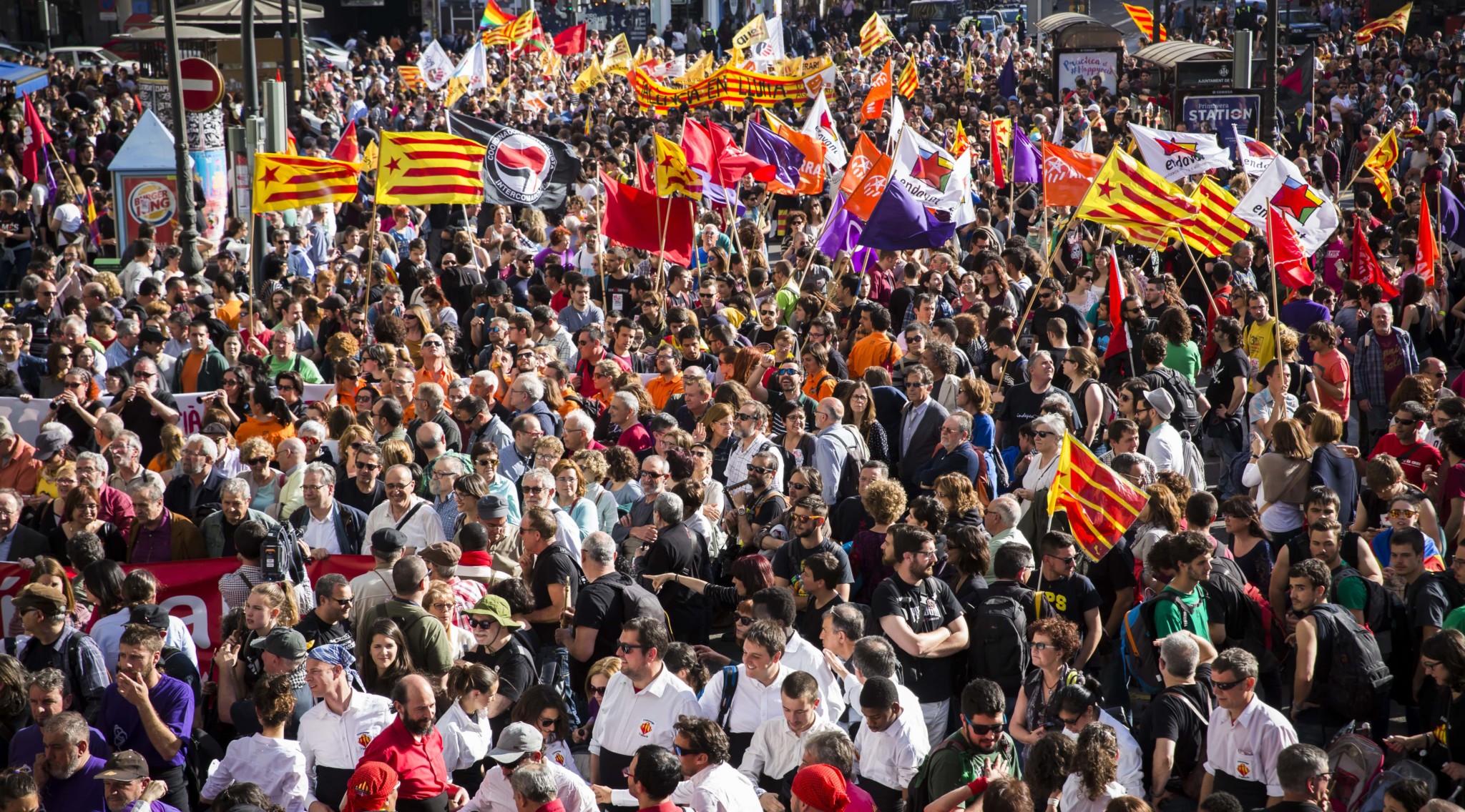 De l'antifeixisme com a necessitat, a l'autodeterminació com a motor de la transformació al País Valencià (2)