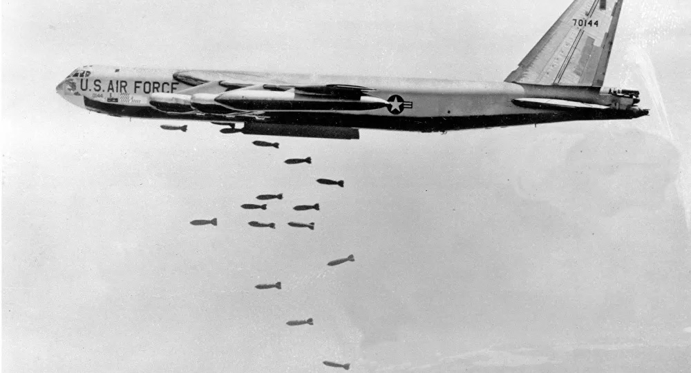 55 anys de l'operació Rolling Thunder, el crim de guerra massiu dels EUA que el Vietnam va poder resistir
