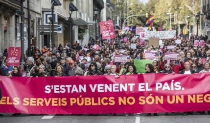 El futur de les treballadores de l'escola concertada