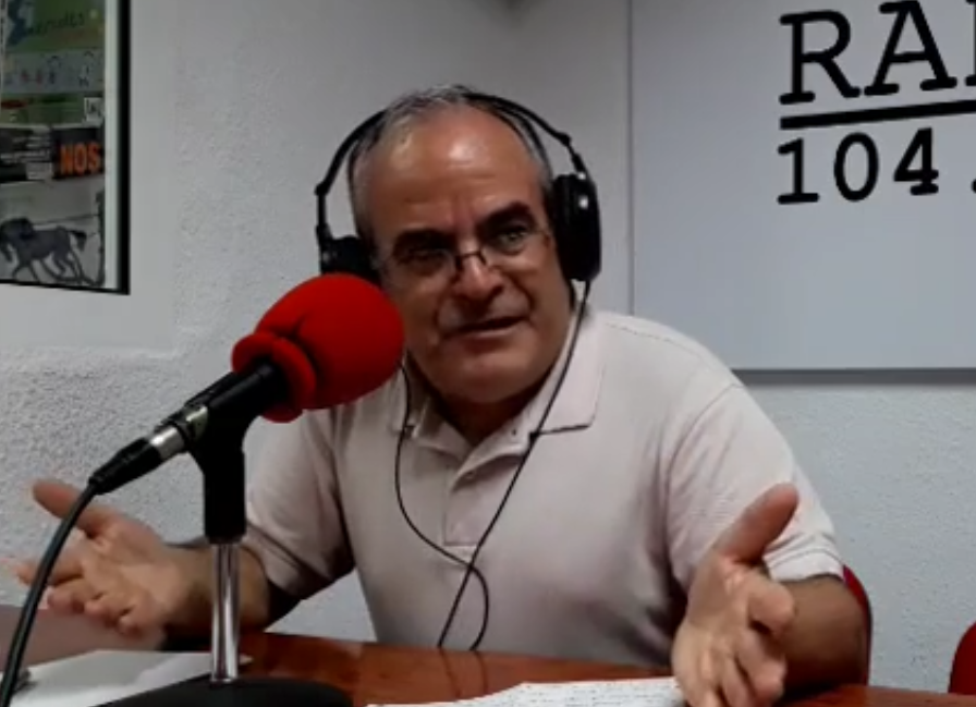 Antonio Pérez Collado: «La resposta d'UGT i CCOO ha sigut de silenci i de submissió al sistema»