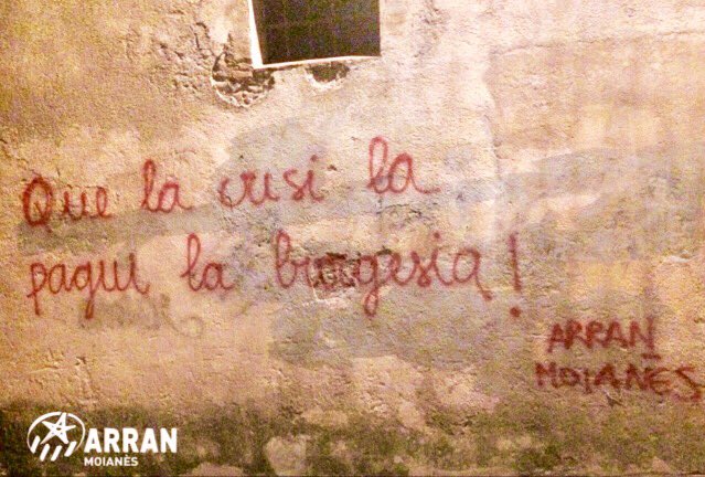 Ariadna Roca (Arran): «La nostra generació haurem viscut dues crisis capitalistes abans d'arribar als trenta. Tenim clar que sense canvis profunds no tenim cap mena de futur»