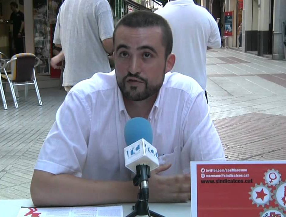 Gonçal B. R.: « Han preparat un marc polític, social i cultural favorable al consentiment i/o acatament de les contrareformes econòmiques que ja s'estan elaborant»