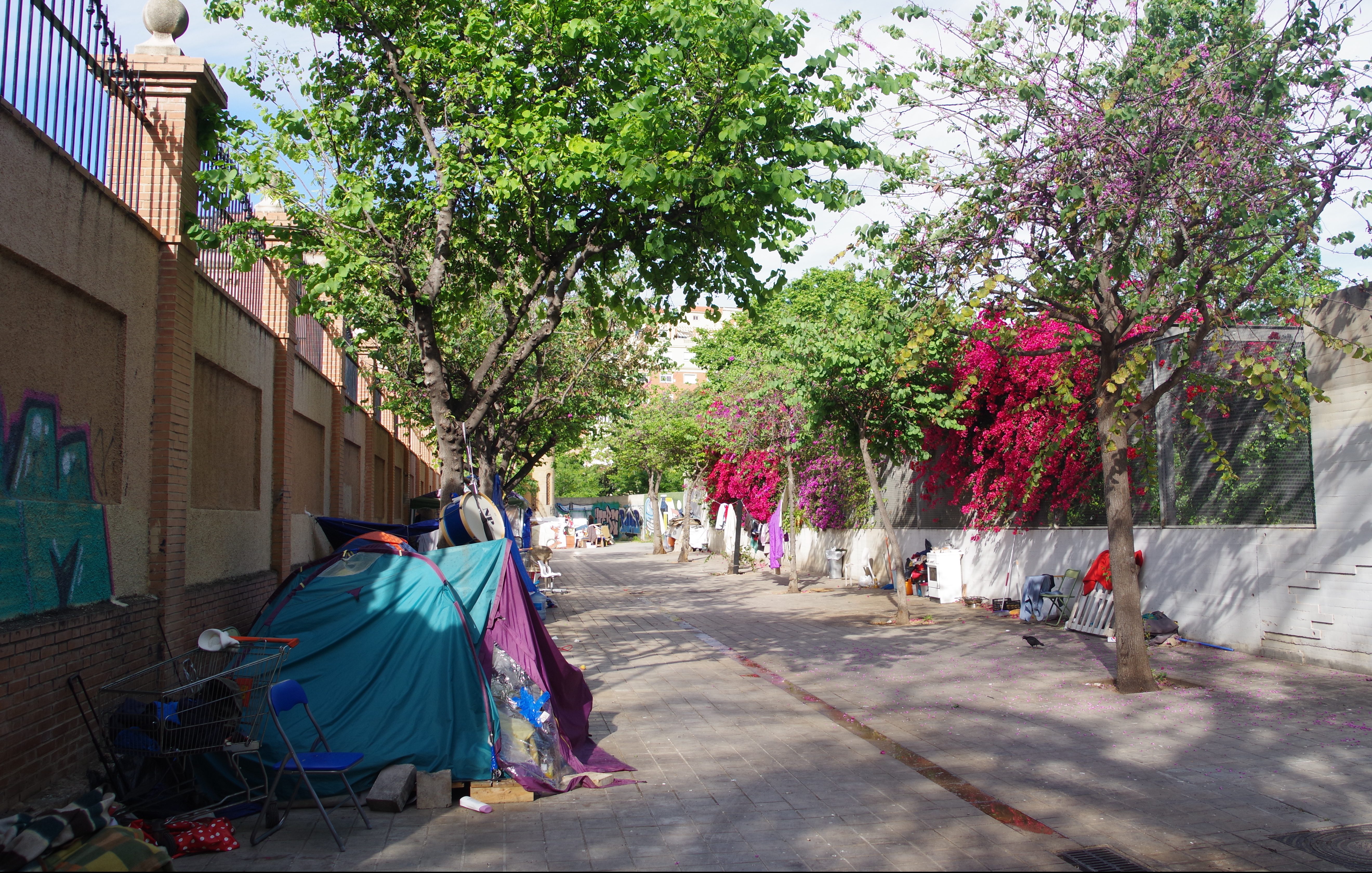 La pandèmia de l'exclusió social