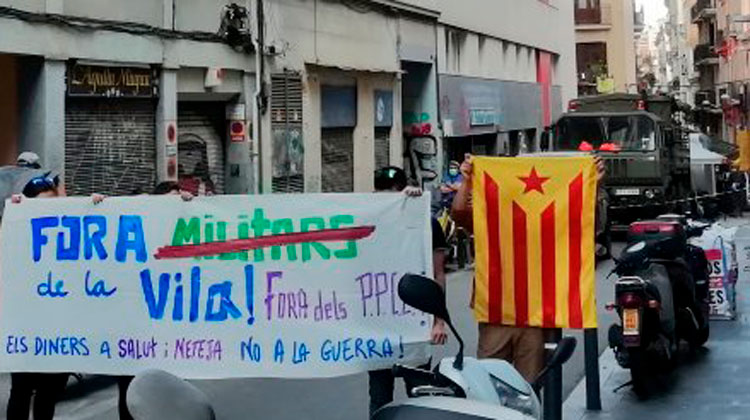 Confinar la vida, desconfinar la lluita