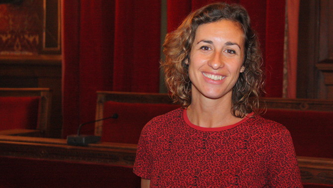 Laia Estrada: “Com més creix de la bretxa entre rics i pobres, els reaccionaris despleguen més feixisme, més racisme i més misogínia”