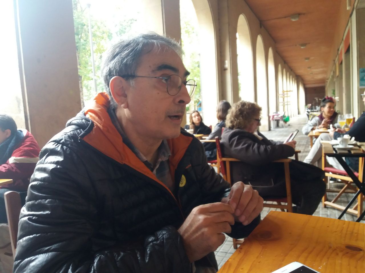 Cèsar Algora Blasco, del Front d'Alliberament Català a la Xarxa de Suport Mutu del Raval