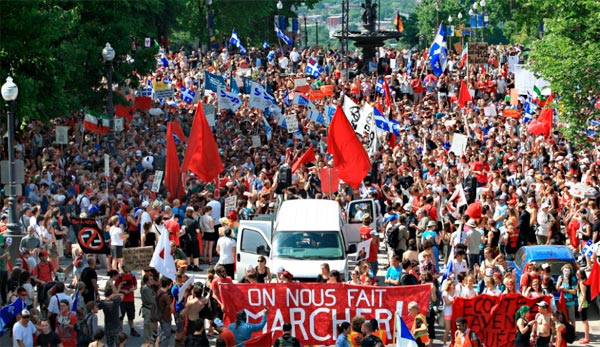 Quebec: la qüestió de la qüestió