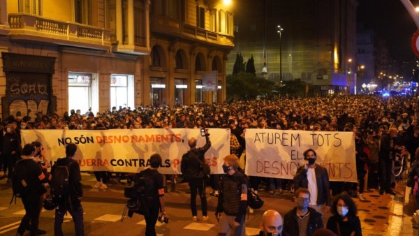 La lluita per l'habitatge. Una prioritat per a la classe treballadora