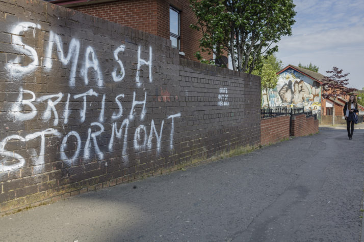És hora de destruir Stormont- de nou!