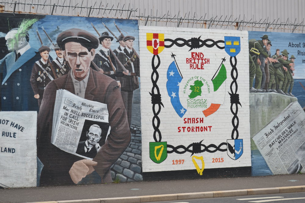 No hi ha motiu per celebrar l'Estat d'Irlanda del Nord