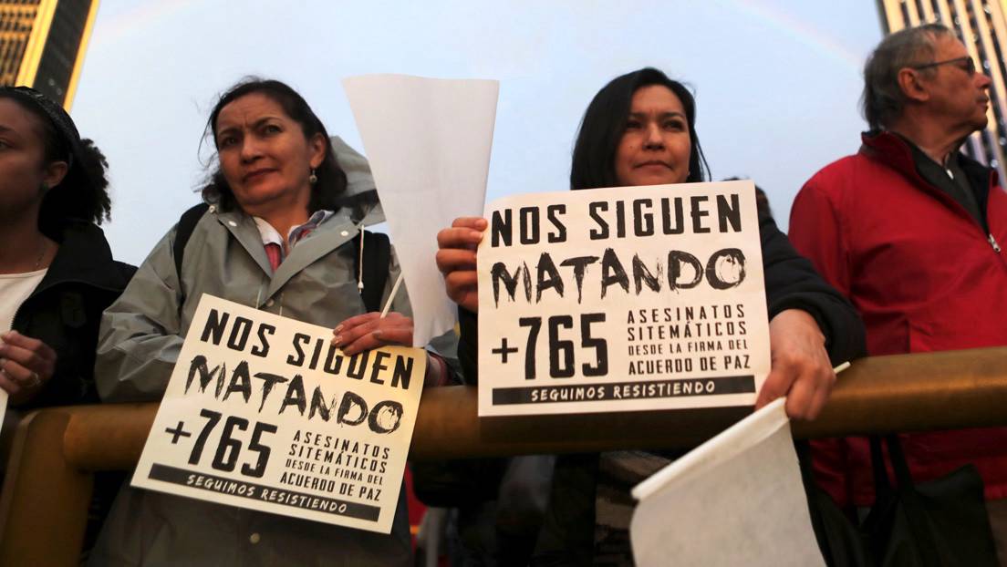 Colòmbia: després del fallit procés de pau, l'Estat torna a la violència usant els “Plans de Desenvolupament” i les 'Zones Futur'