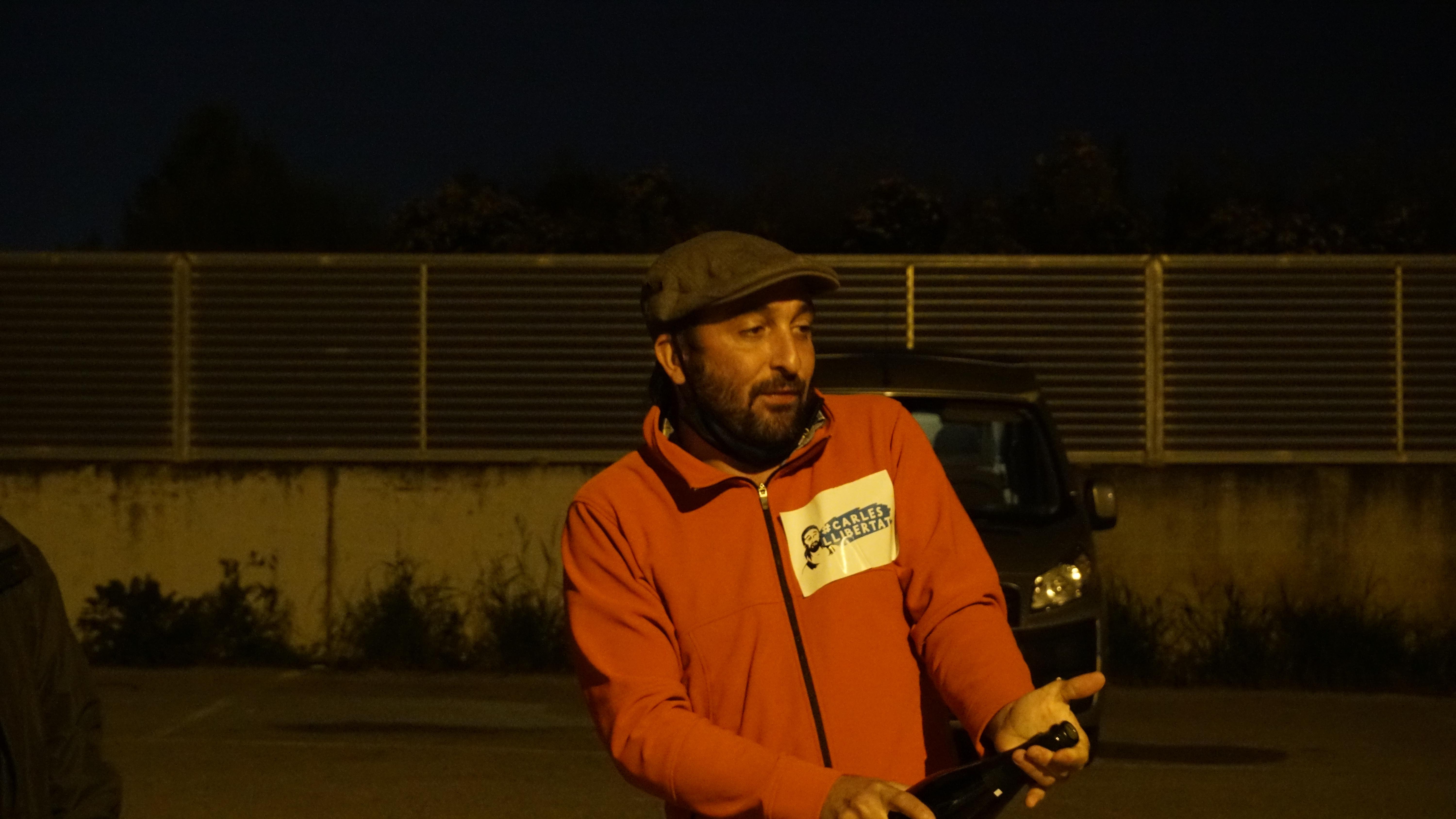 Carles surt de la presó [fotogaleria]