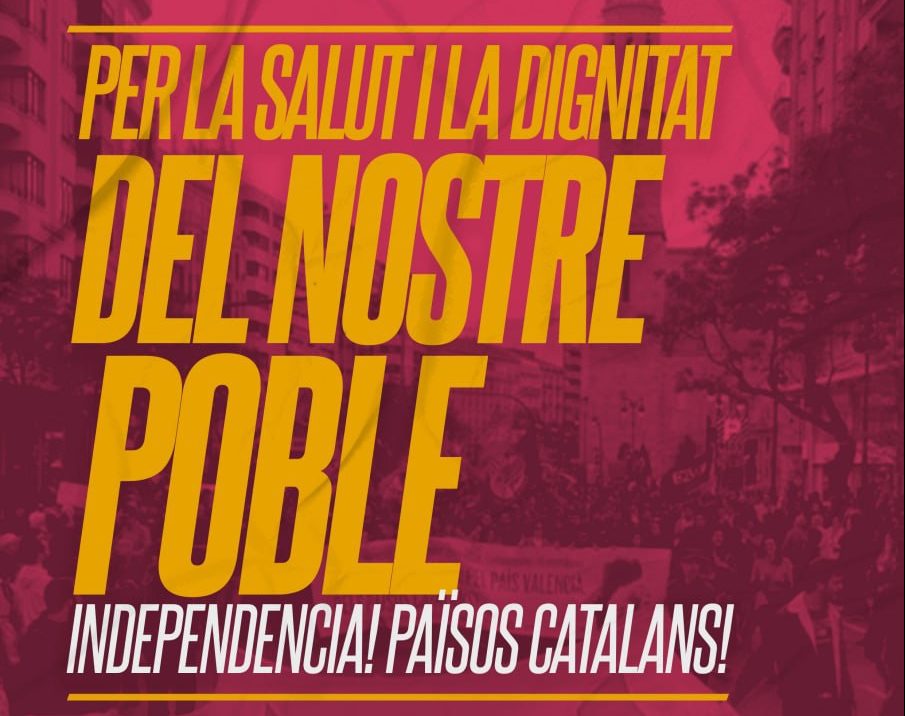 25 d'Abril: presentació del llibret d'Endavant sobre el País Valencià i actes de l'esquerra independentista