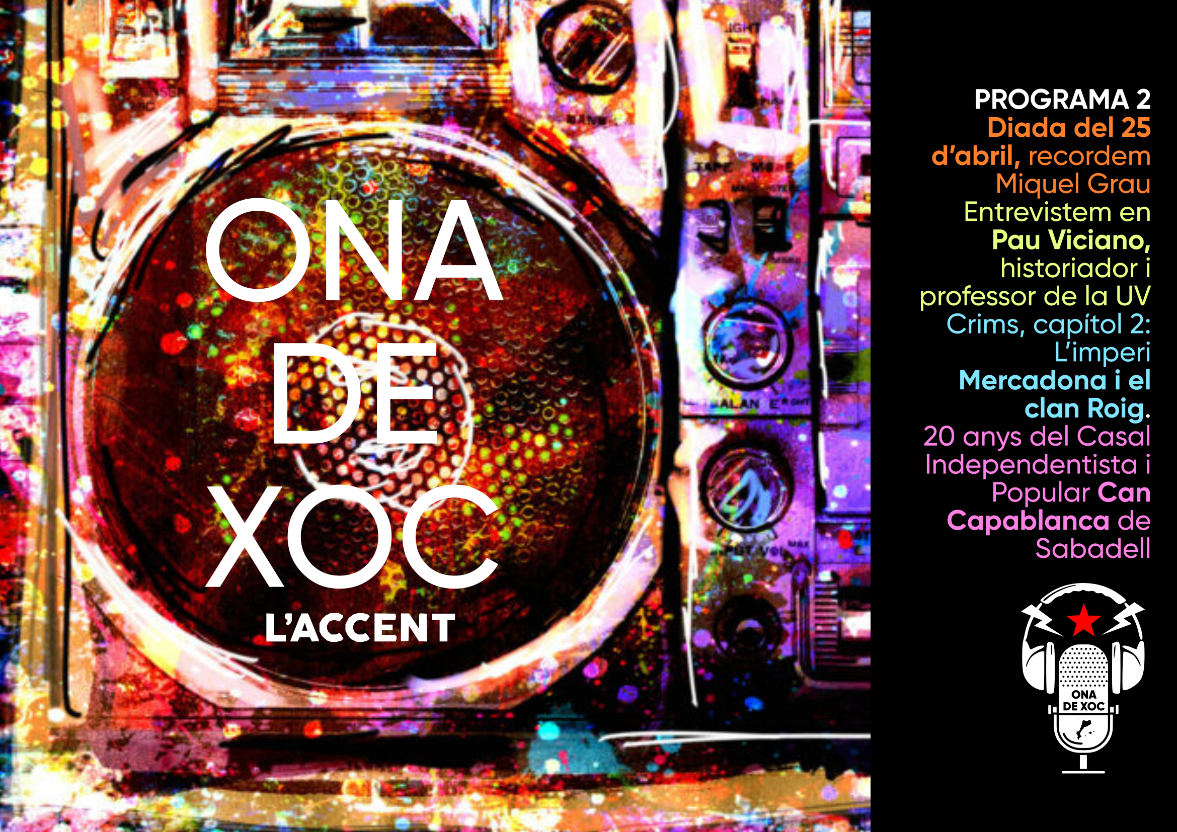 Ona de xoc. Programa 2