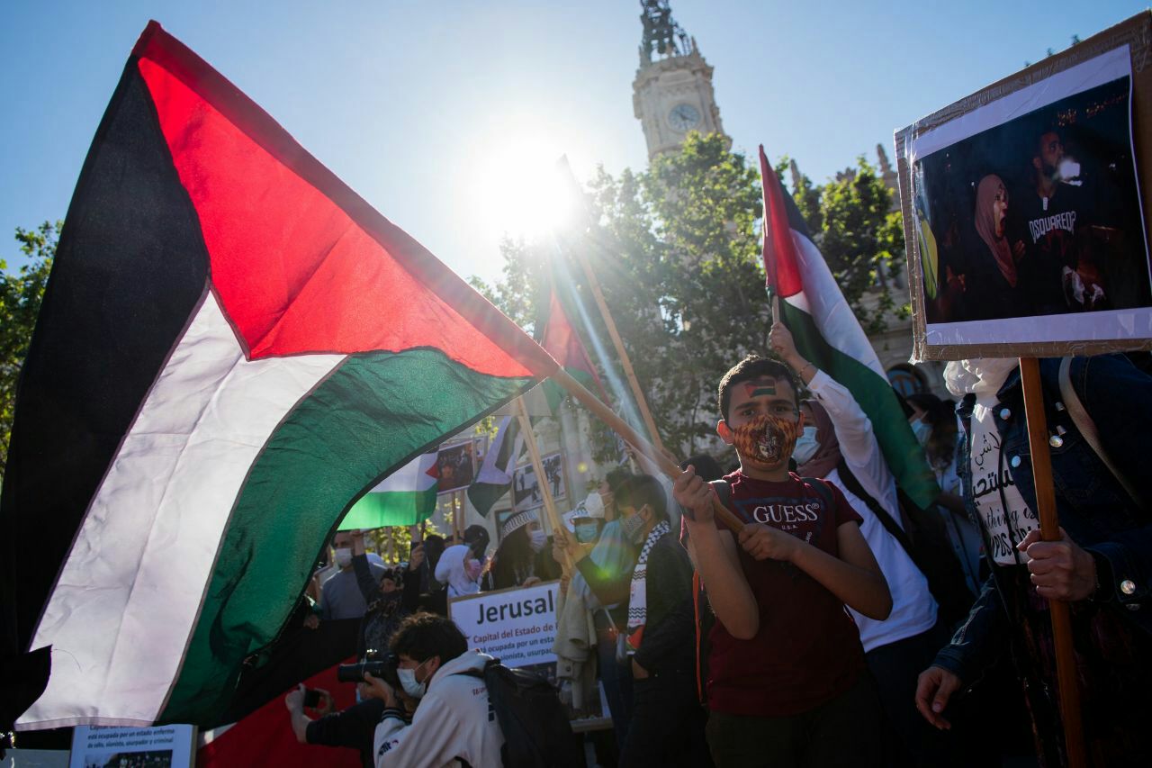 La solidaritat amb Palestina es diu boicot a Israel