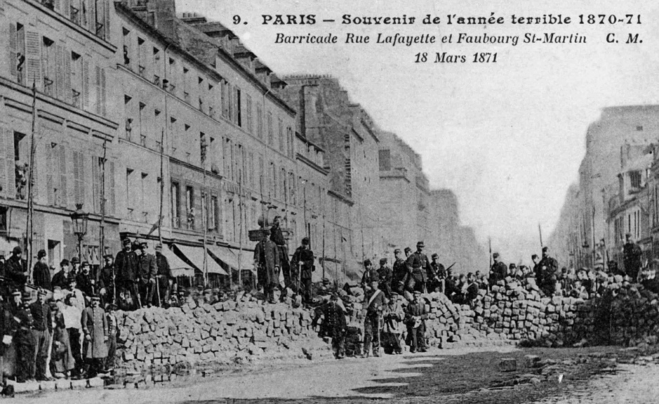 L'experiència de la comuna de París de 1871