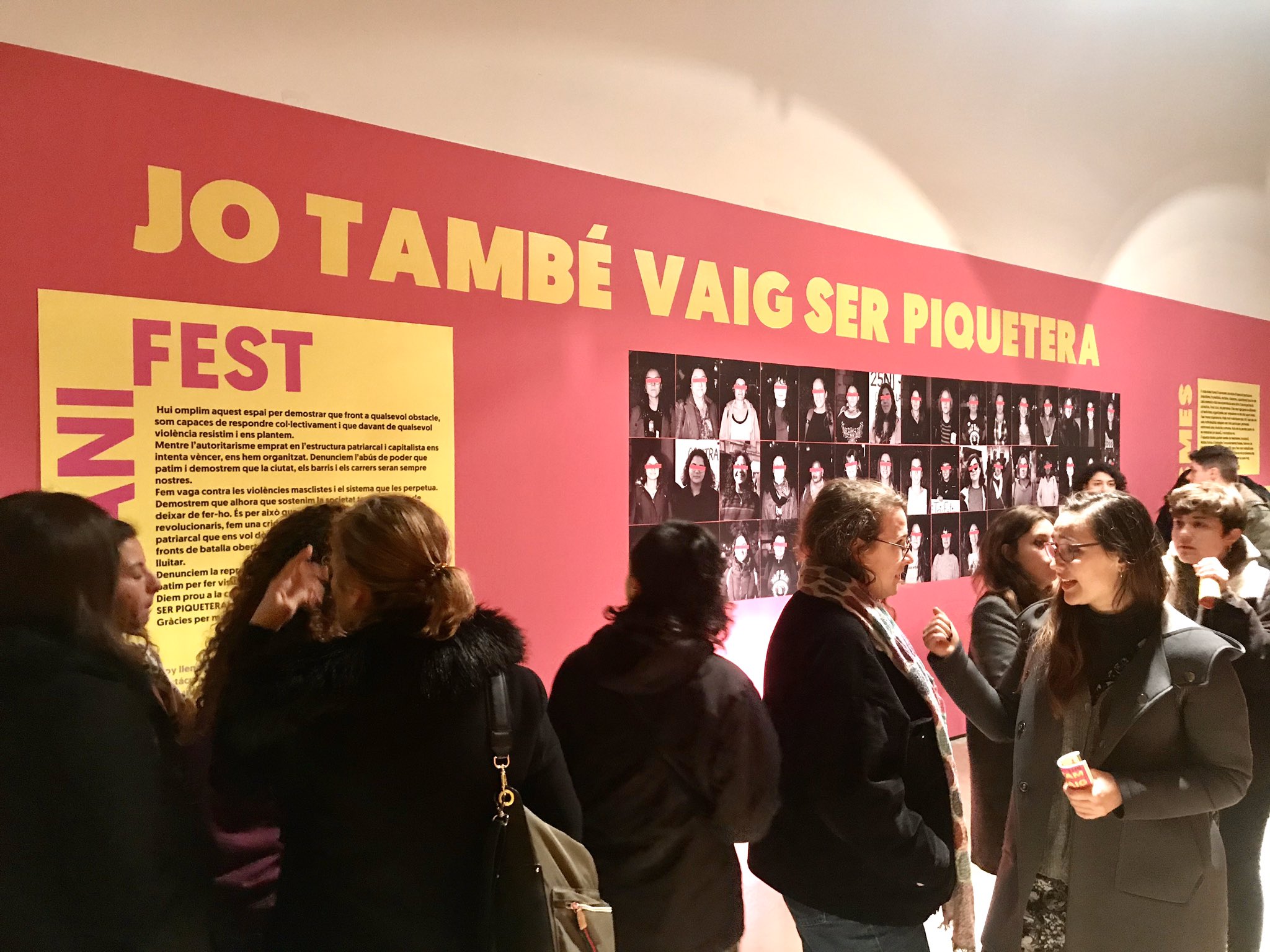 «Jo també vaig ser piquetera»: el moviment feminista, dels carrers als museus