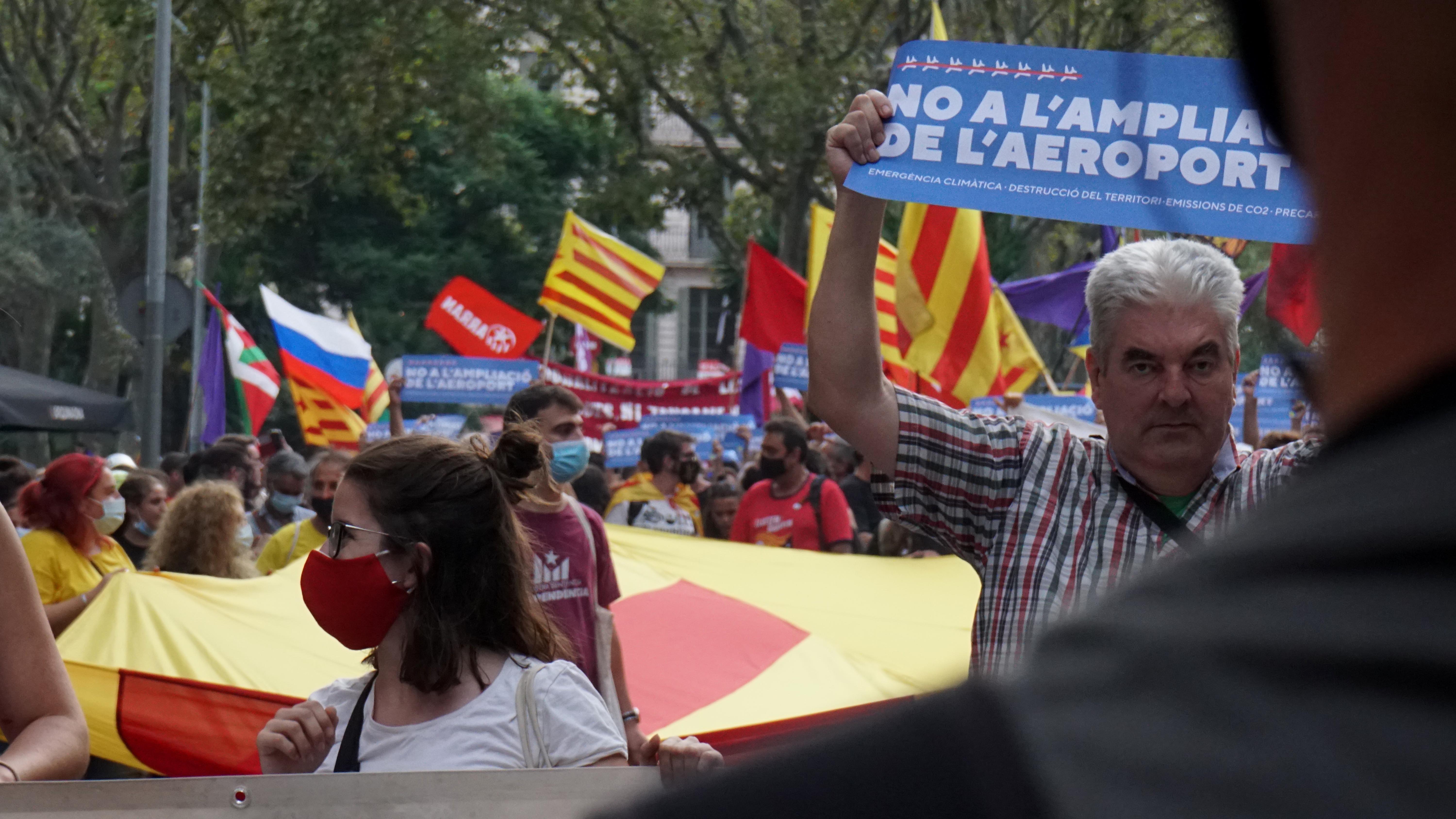 L'Onze de Setembre a Barcelona [fotogaleria]