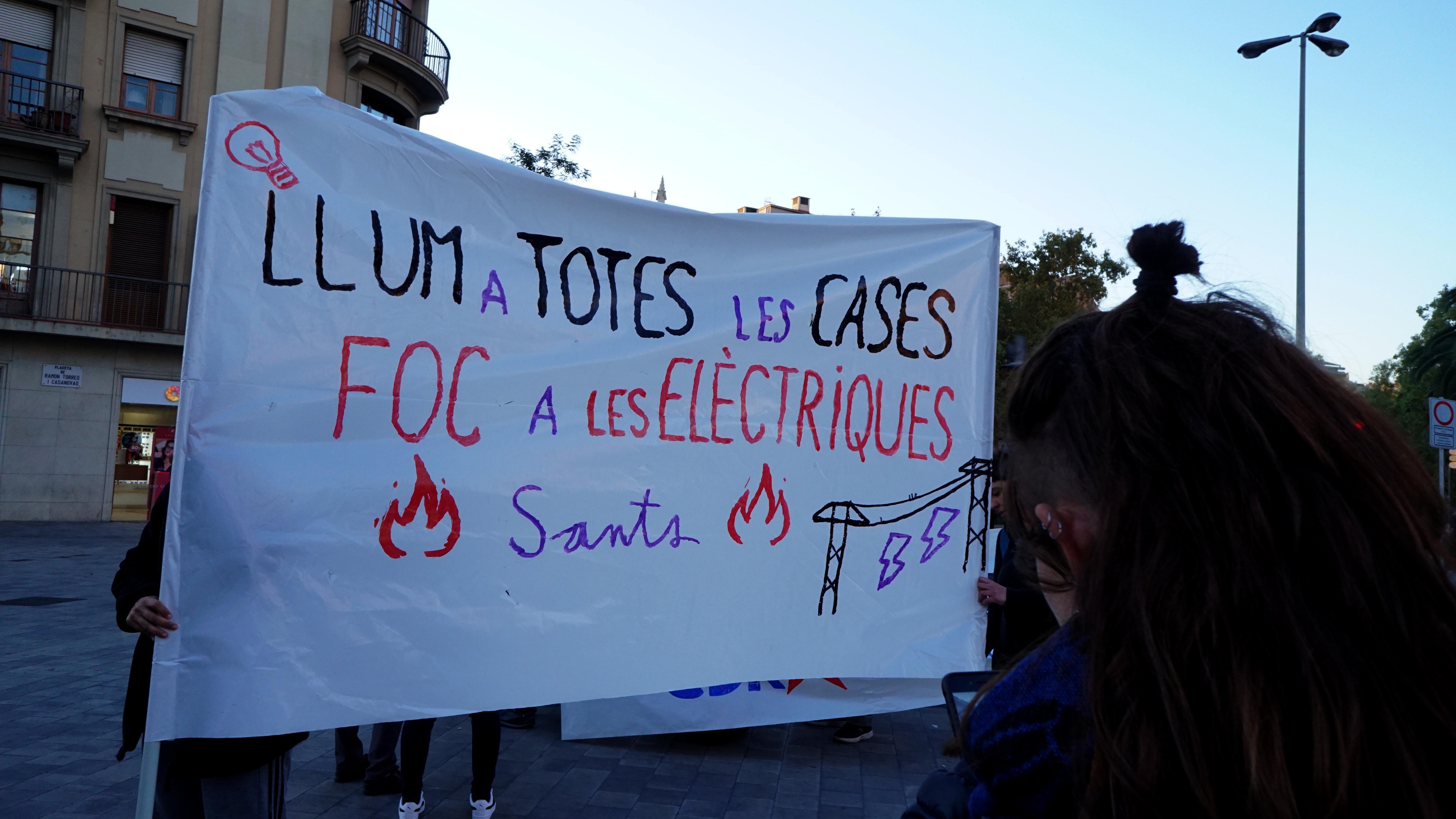 Manifestació #LaLlumÉsNostra [crònica fotogràfica]