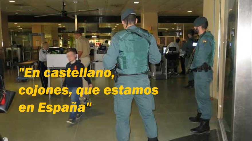 La policia, protagonista de la majoria de casos de discriminació contra el català