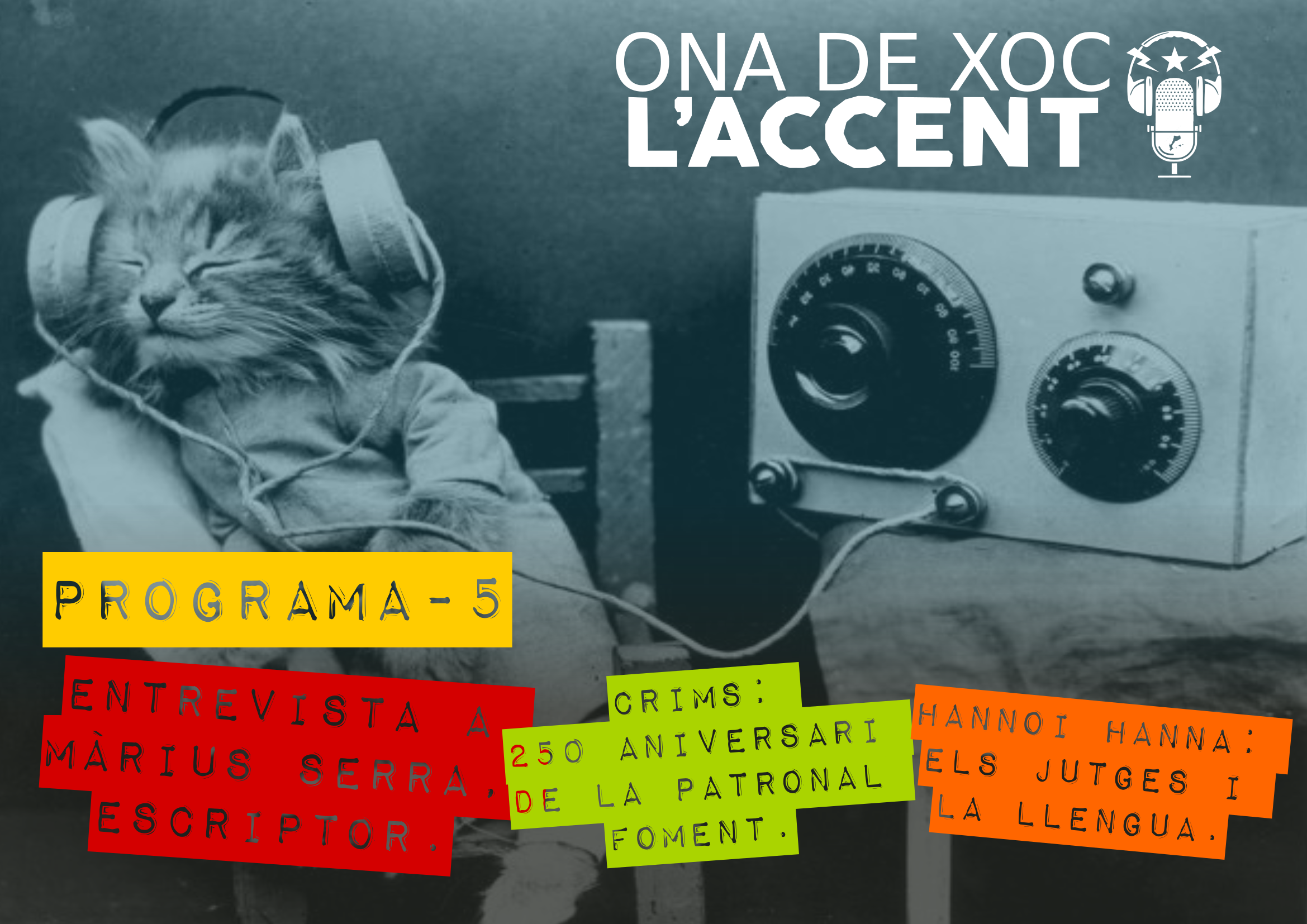 Ona de Xoc. Programa 5