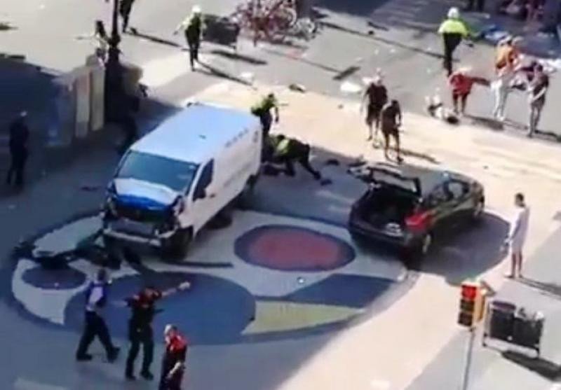 De Piazza Fontana a les Rambles