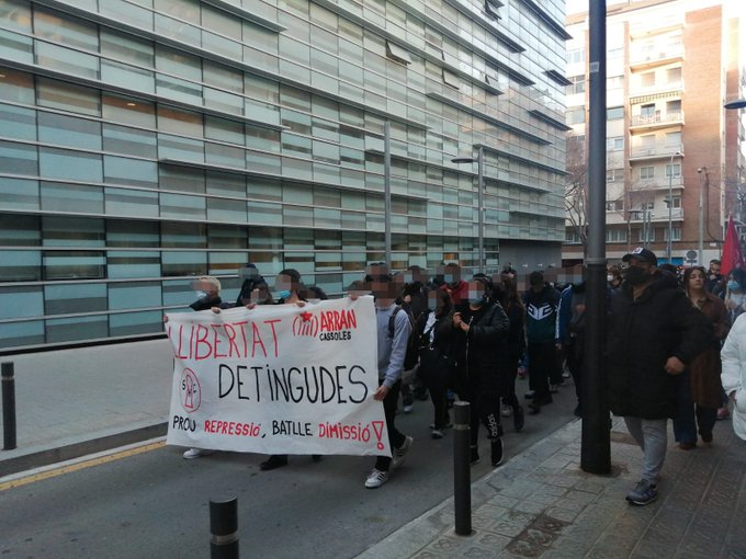 Operació dels mossos contra el Moviment pel dret a l'Habitatge: 4 detinguts a Barcelona