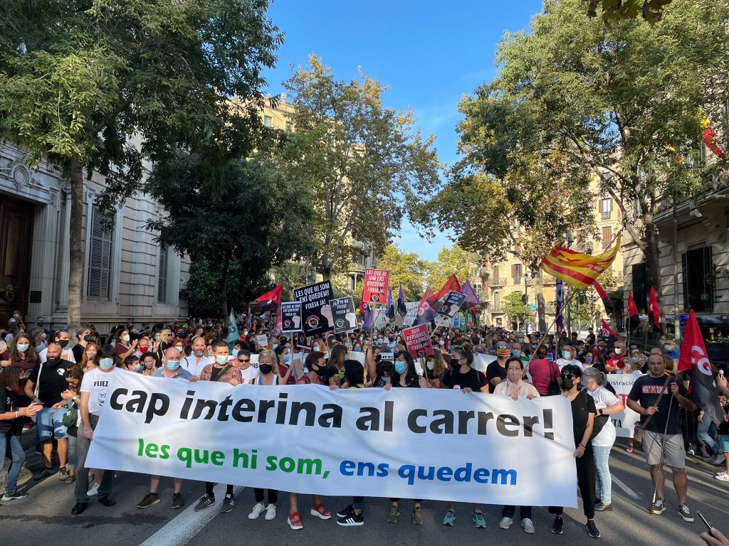 Entrevista Vidal Aragonès: «Durant anys no s'han convocat oposicions perquè als Governs de torn ja els hi anava bé la precarietat»