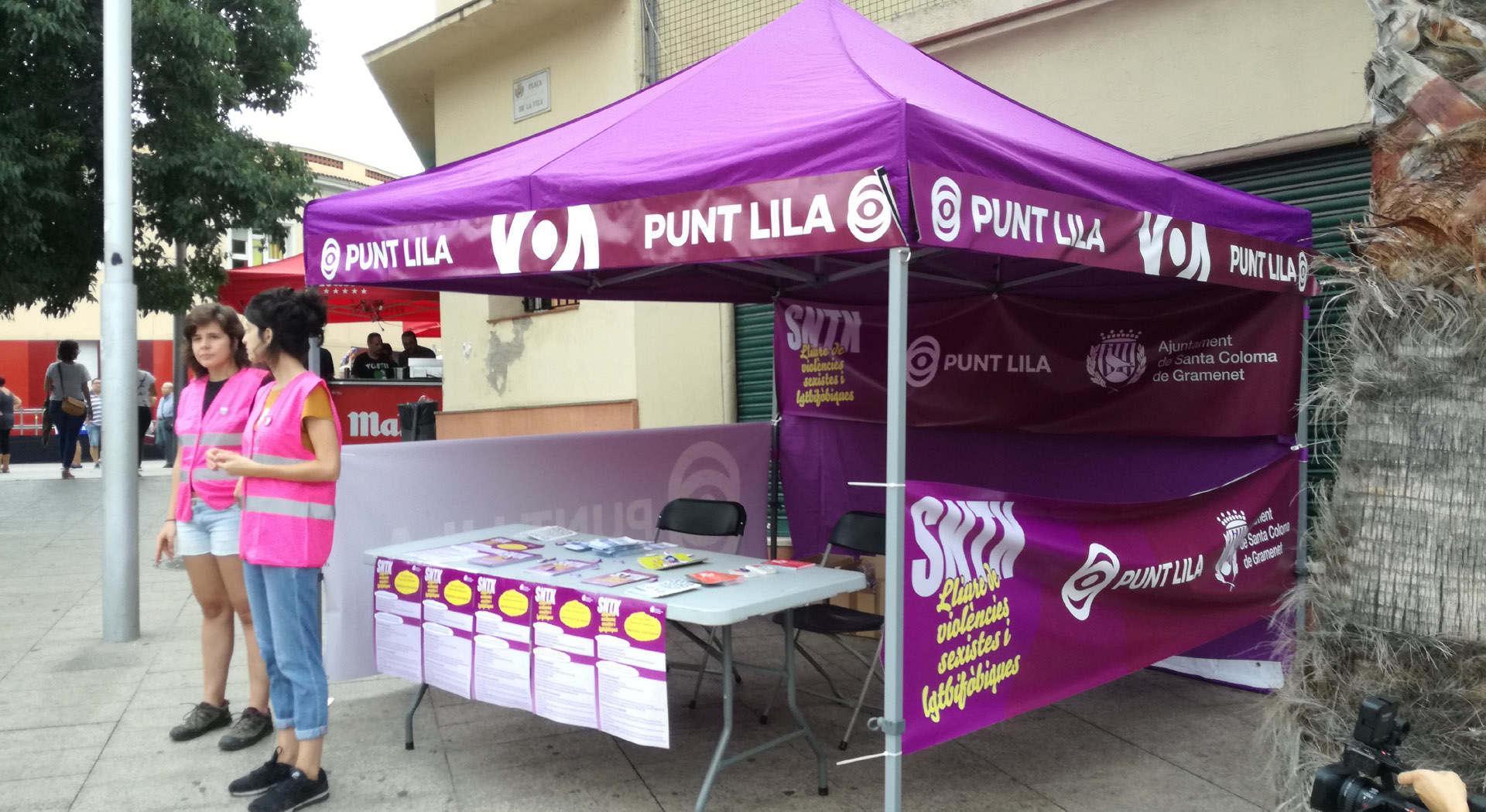 Punts liles: un nou gol marcat contra el feminisme