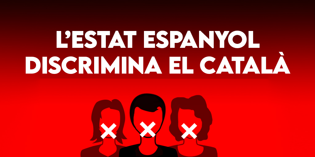 A la llengua, que l'estat ens ha declarat la guerra!