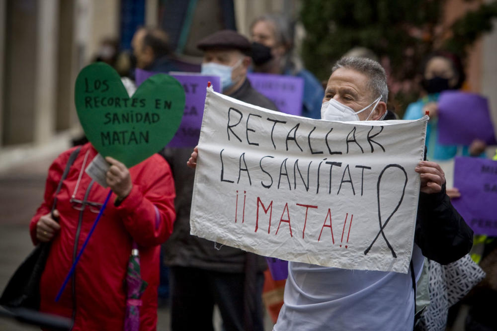 La Federacio sindical Mundial denuncia el pla de privatització del sistema sanitari de l'Estat espanyol