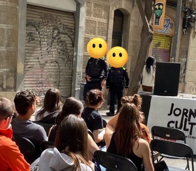 No ens trauran dels carrers!