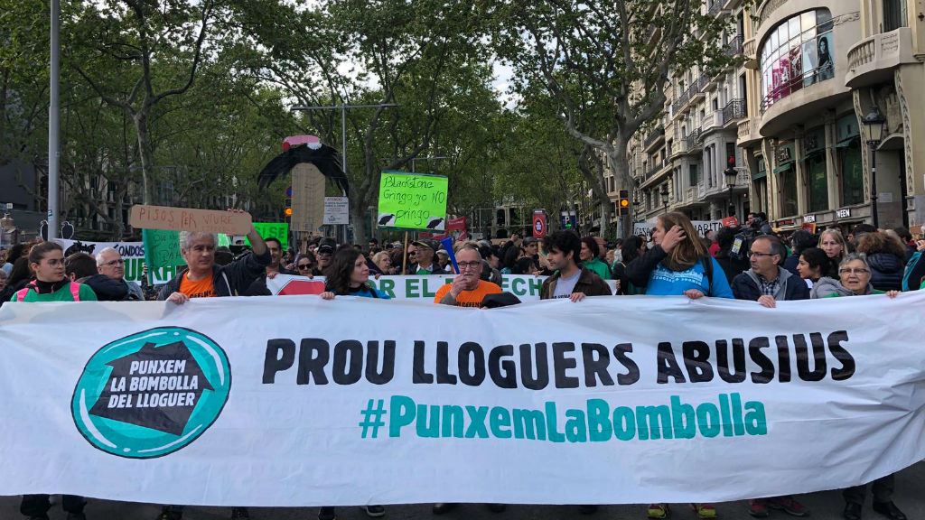 Una Llei d'Habitatge preelectoral que permetrà que els lloguers segueixin pujant