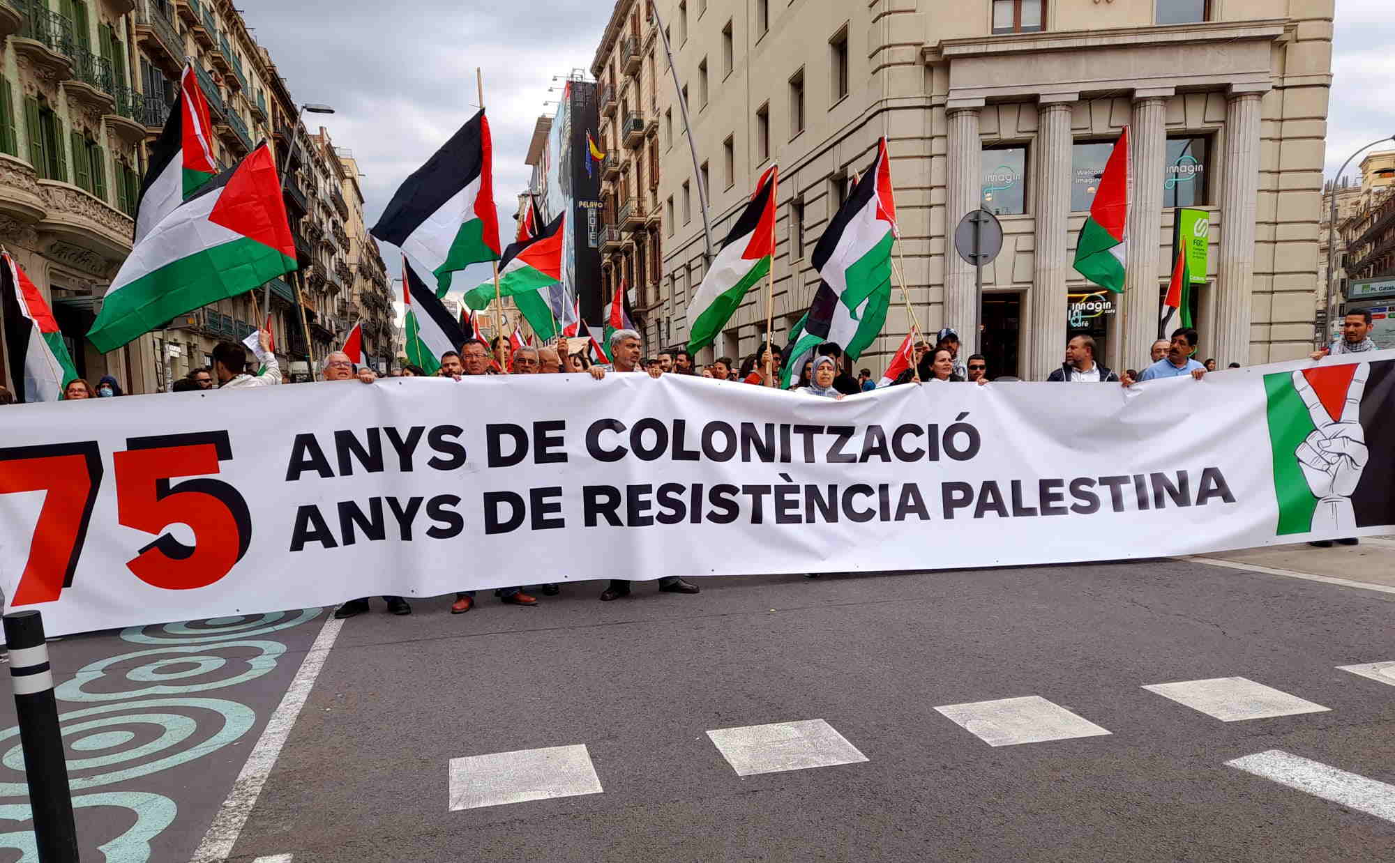 Als meus amics israelians: per això dono suport als palestins
