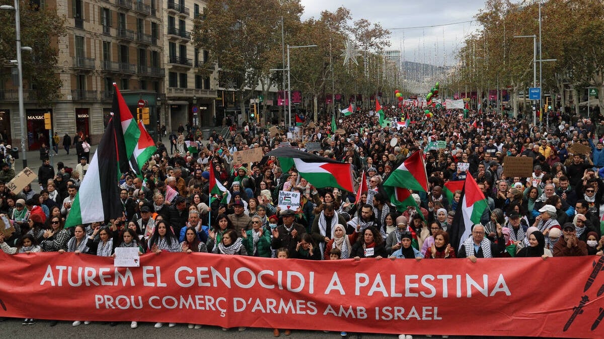 El genocidi d'Israel a Gaza ha esdevingut un enfrontament entre Occident i el Sud global
