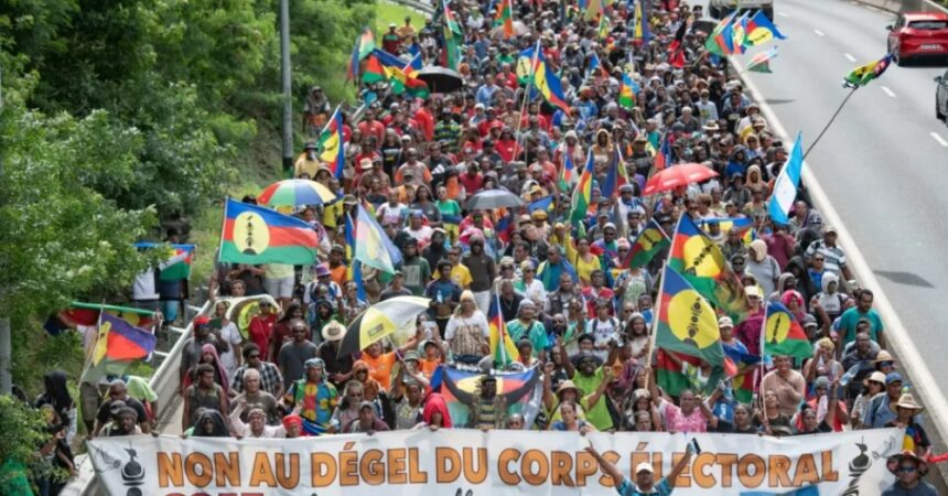 Kanaky/Nova Caledònia: no a la reforma electoral! no a la recolonització!