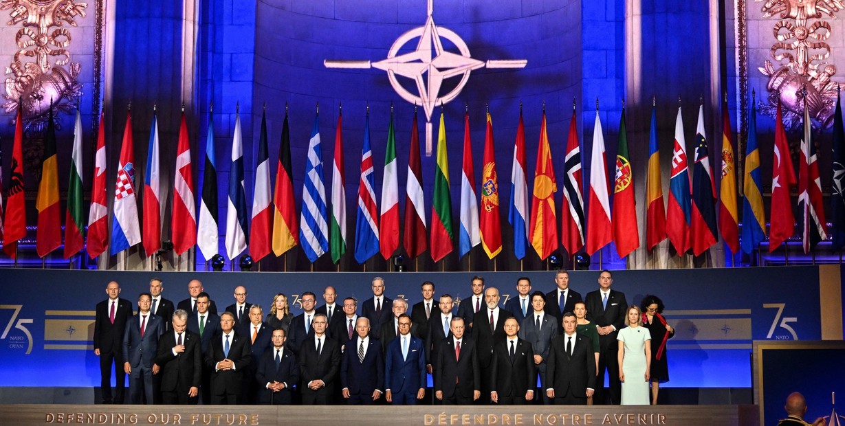 L'OTAN celebra els 75 anys redoblant l'escalada militarista i l'amenaça de més guerres