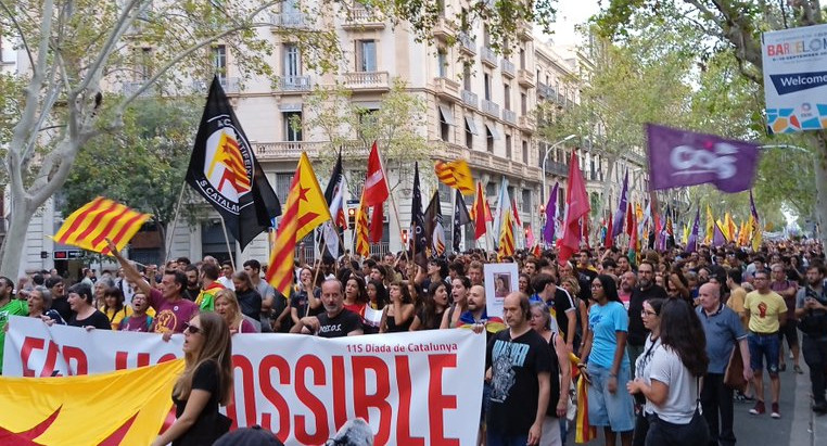 Onze de Setembre: entre la perseverança en la ruptura i el desencís neo-autonomista