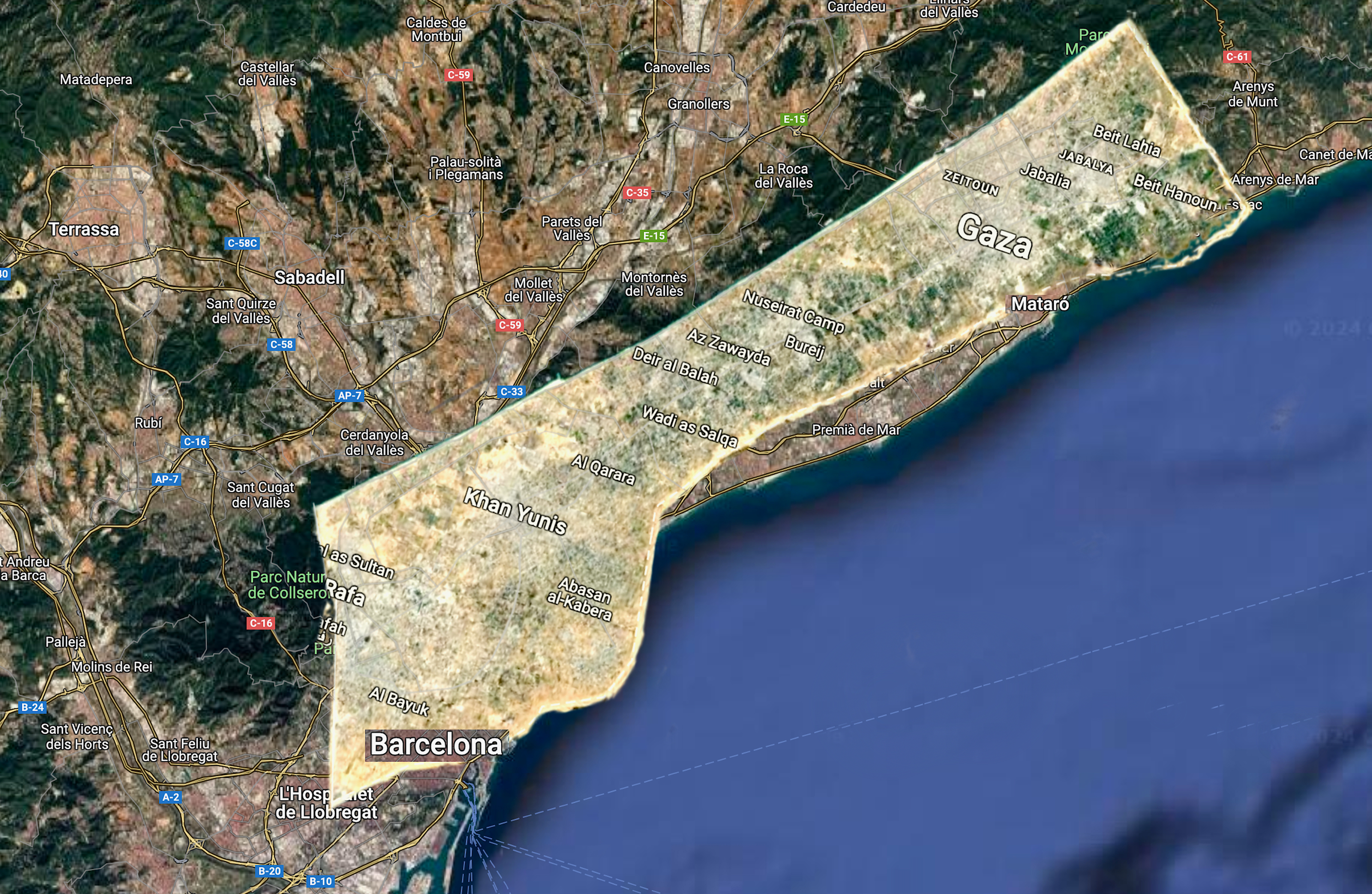 La suportable irrealitat de la guerra