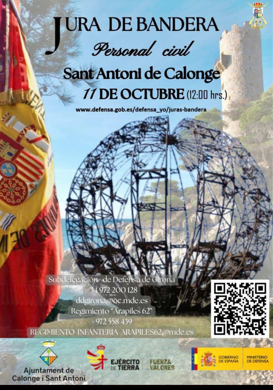 Acte espanyolista a Sant Antoni de Calonge