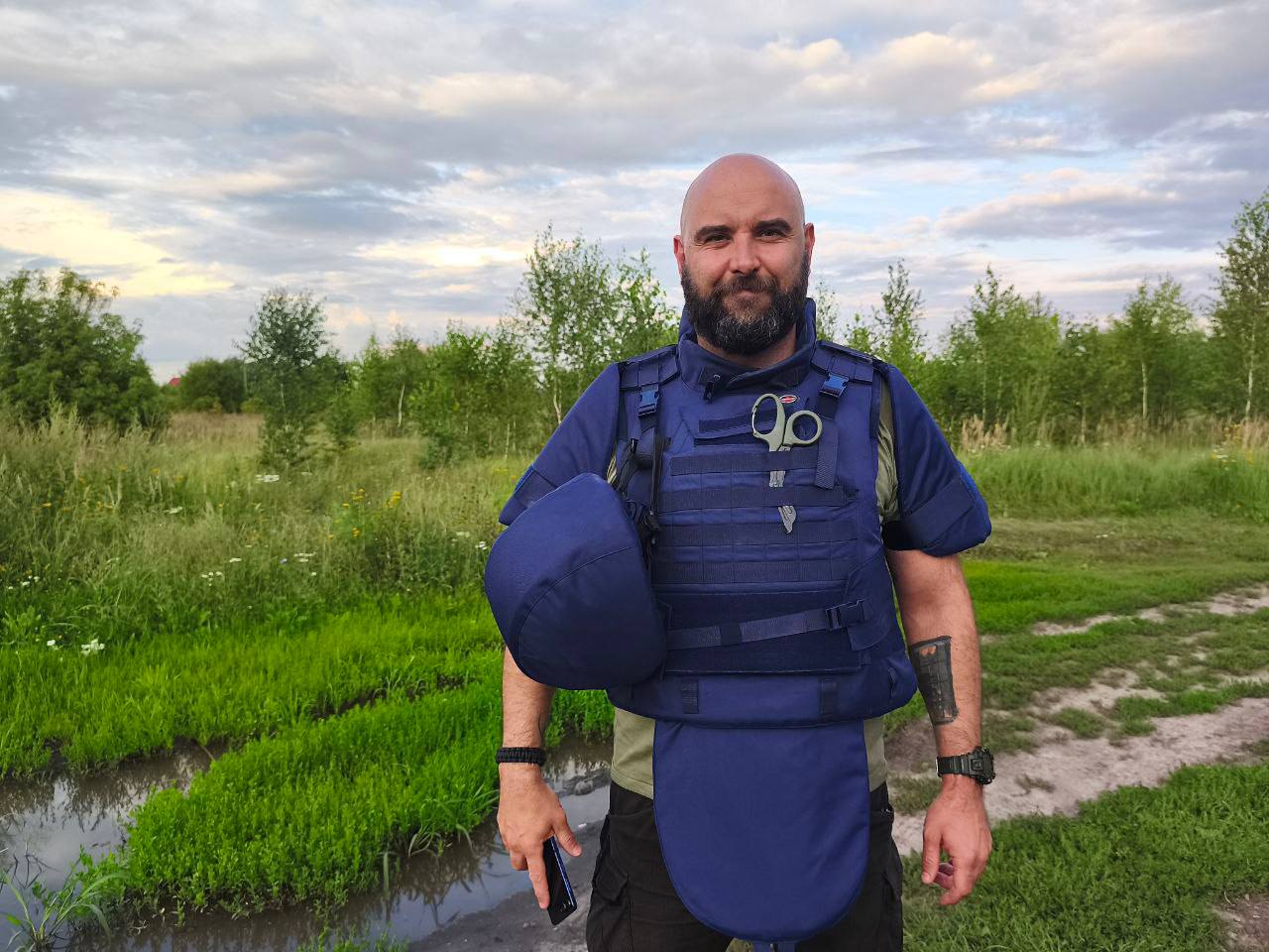 Pablo González: «M’han tingut dos anys a la presó sense acusació ni proves»