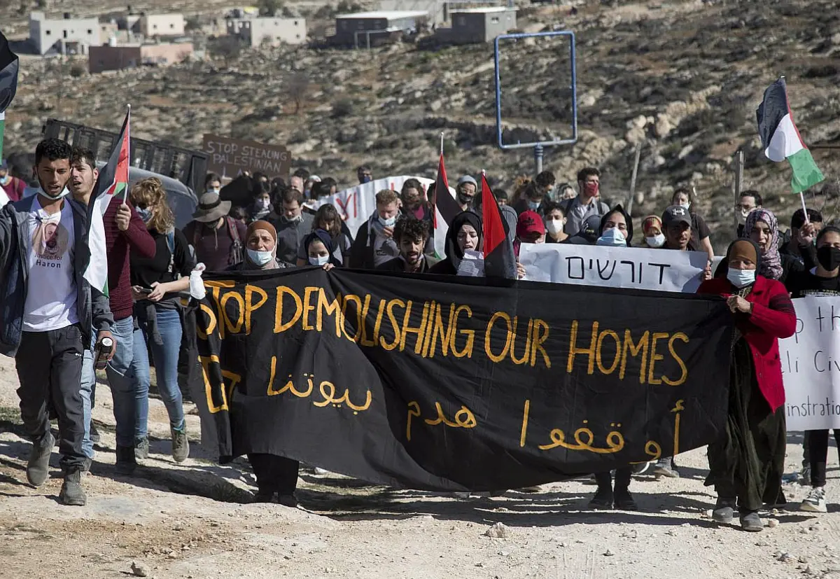 Un altre genocidi a marxa lenta; Crònica d'una estada a la Palestina ocupada de Cisjordània